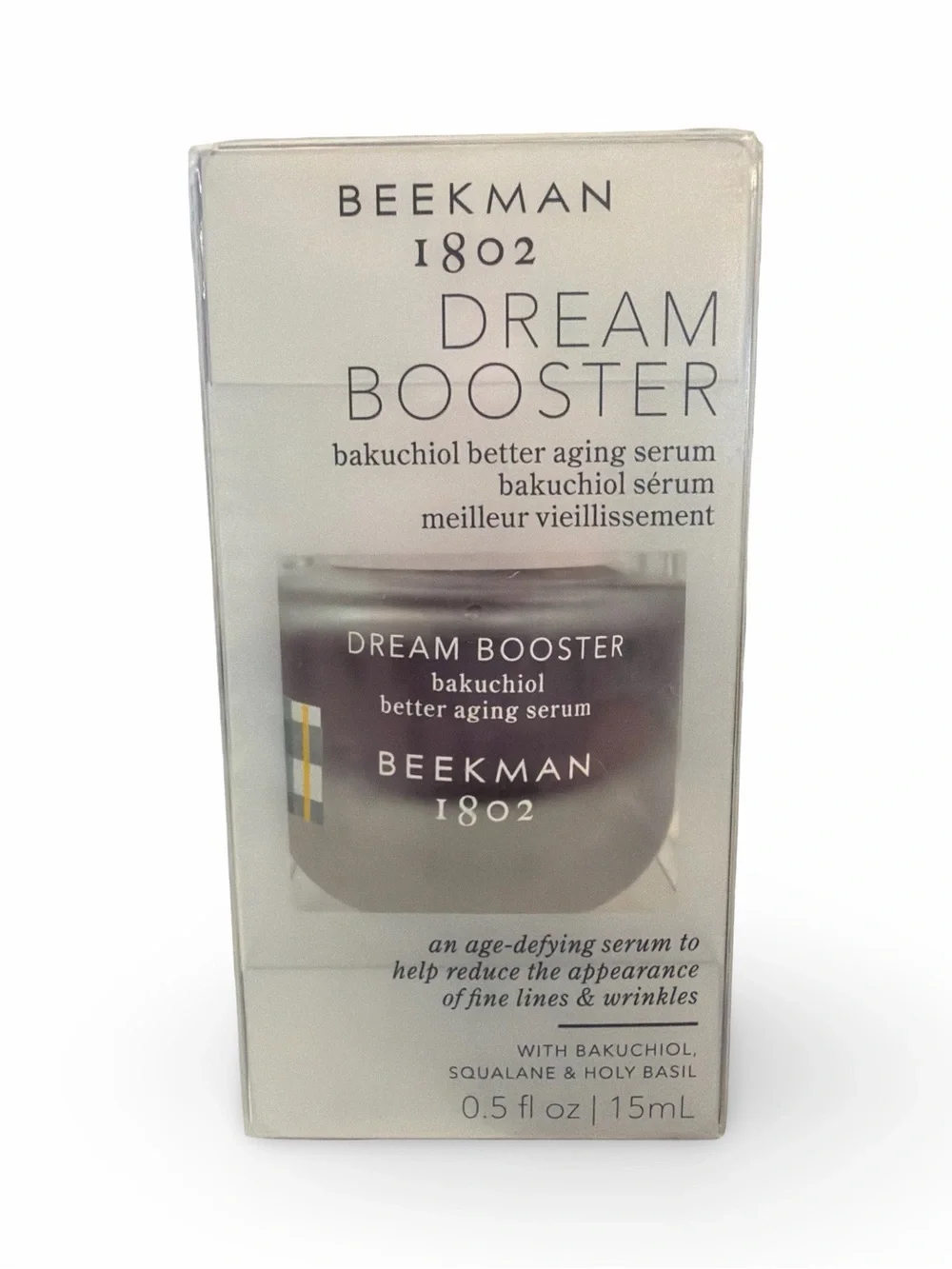 Beekman 1802 Dream Booster Bakuchiol Serum NWT